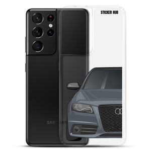 Meteor Gray B8 Audi S4 - Samsung Case