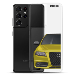 Yellow B8 Audi S4 - Samsung Case