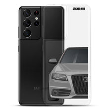 Load image into Gallery viewer, Quartz Gray B8 Audi S4 - Samsung Case