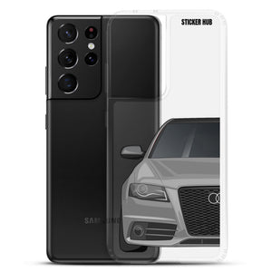 Quartz Gray B8 Audi S4 - Samsung Case