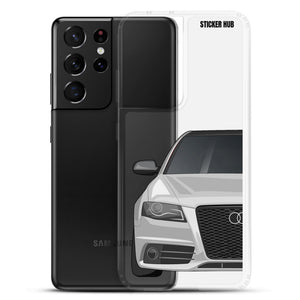 Silver B8 Audi S4 - Samsung Case