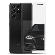 Load image into Gallery viewer, Black B8.5 Audi S4 - Samsung Case