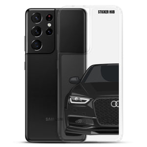 Black B8.5 Audi S4 - Samsung Case