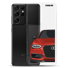 Load image into Gallery viewer, Volcano Red B8.5 Audi S4 - Samsung Case