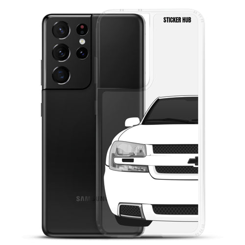 White Trailblazer SS - Samsung Case