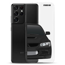 Load image into Gallery viewer, Black Mitsubishi Evo - Samsung Case