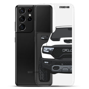 White RAM TRX - Samsung Case