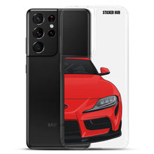 Load image into Gallery viewer, Renaissance Red MKV Toyota Supra - Samsung Case