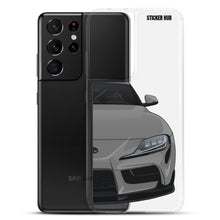 Load image into Gallery viewer, Turbulence Gray MKV Toyota Supra - Samsung Case