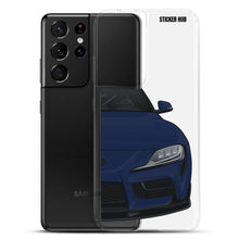 Load image into Gallery viewer, Downshift Blue MKV Toyota Supra - Samsung Case