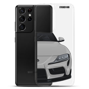 Silver MKV Toyota Supra - Samsung Case