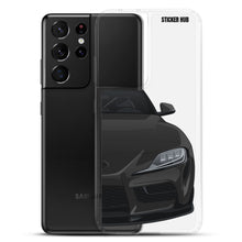 Load image into Gallery viewer, Black MKV Toyota Supra - Samsung Case