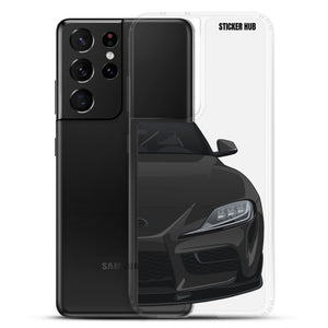 Black MKV Toyota Supra - Samsung Case