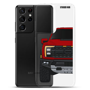 Lucid Red Gen 3 Raptor - Samsung Case