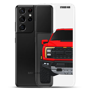 Race Red Gen 3 Raptor - Samsung Case