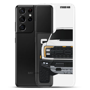 White Gen 3 Raptor - Samsung Case