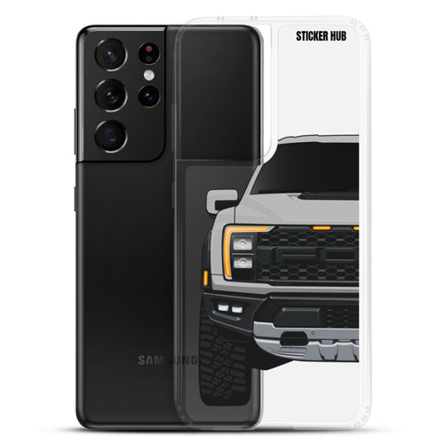 Silver Gen 3 Raptor - Samsung Case