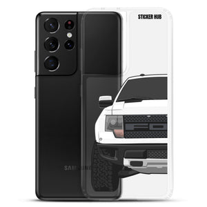 White Gen 1 Raptor - Samsung Case