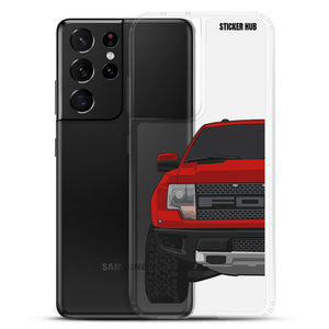 Ruby Red Gen 1 Raptor - Samsung Case