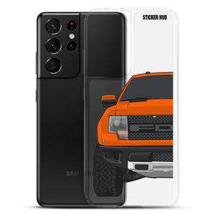 Orange Gen 1 Raptor - Samsung Case