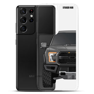 Leadfoot Gray Gen 2 Raptor - Samsung Case