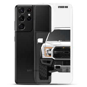 White Gen 2 Raptor - Samsung Case