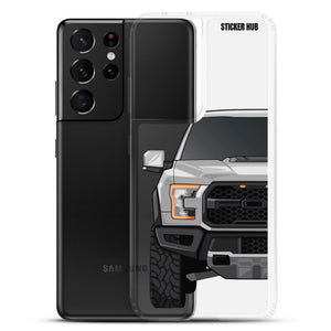 Silver Gen 2 Raptor - Samsung Case