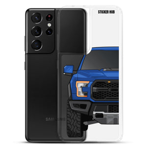 Lightning Blue Gen 2 Raptor - Samsung Case