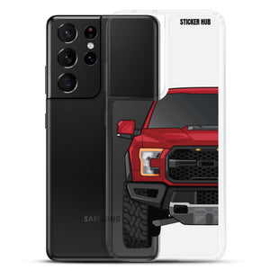 Ruby Red Gen 2 Raptor - Samsung Case