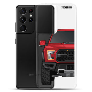 Race Red Gen 2 Raptor - Samsung Case