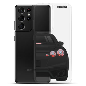 Black R35 Nissan GTR - Samsung Case