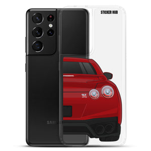 Regal Red R35 Nissan GTR - Samsung Case