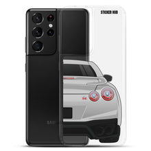 Load image into Gallery viewer, Silver R35 Nissan GTR - Samsung Case