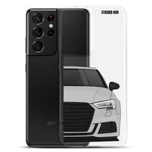 Load image into Gallery viewer, Silver B9 Audi S3 - Samsung Case