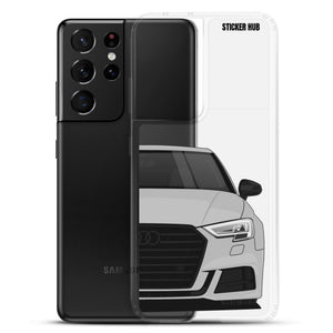 Silver B9 Audi S3 - Samsung Case