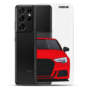 Tango Red B9 Audi S3 - Samsung Case