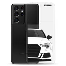 Load image into Gallery viewer, White B9 Audi S3 - Samsung Case