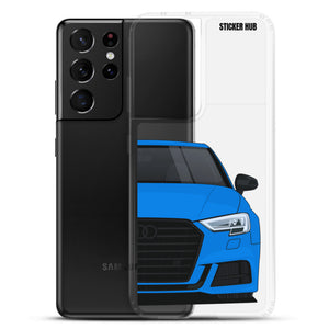 Turbo Blue B9 Audi S3 - Samsung Case