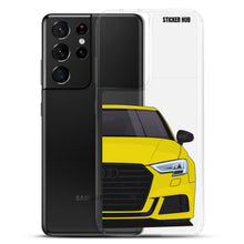 Load image into Gallery viewer, Yellow B9 Audi S3 - Samsung Case