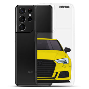 Yellow B9 Audi S3 - Samsung Case