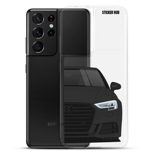 Black B9 Audi S3 - Samsung Case