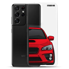 Load image into Gallery viewer, Lightning Red 15-17 Subaru WRX STI - Samsung Case