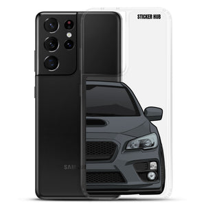 Gray 15-17 Subaru WRX STI - Samsung Case