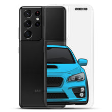 Load image into Gallery viewer, Hyper Blue 15-17 Subaru WRX STI - Samsung Case