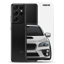 Load image into Gallery viewer, Silver 15-17 Subaru WRX STI - Samsung Case