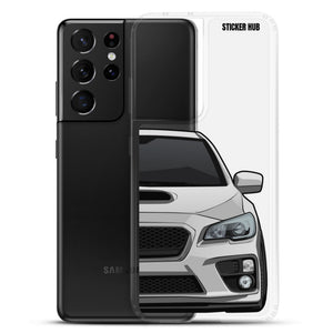 Silver 15-17 Subaru WRX STI - Samsung Case