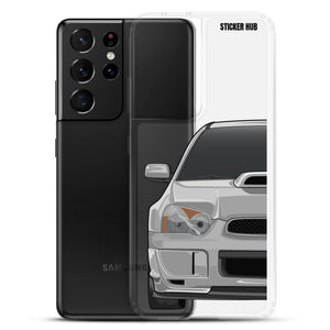 Silver 03-05 Subaru WRX STI - Samsung Case