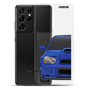 WR Blue 03-05 Subaru WRX STI - Samsung Case