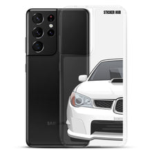 Load image into Gallery viewer, White 06-07 Subaru WRX STI - Samsung Case