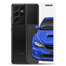 Load image into Gallery viewer, WR Blue 09-14 Subaru WRX STI - Samsung Case